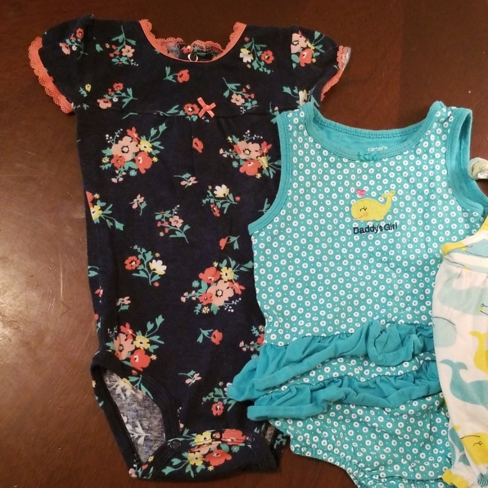 Summer romper set Carters